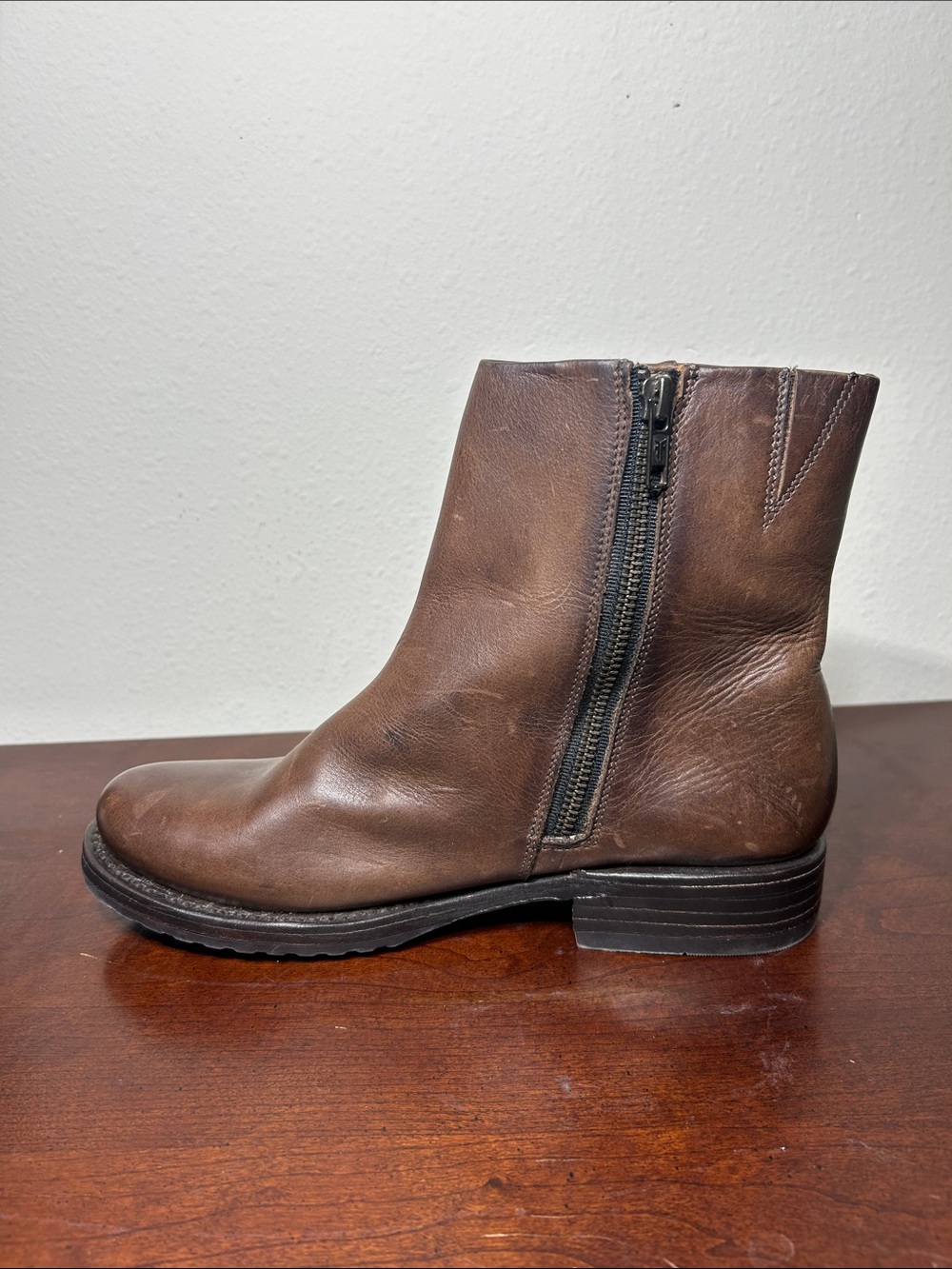 Frye VERONICA INSIDE ZIP boot - Picture 4 of 10